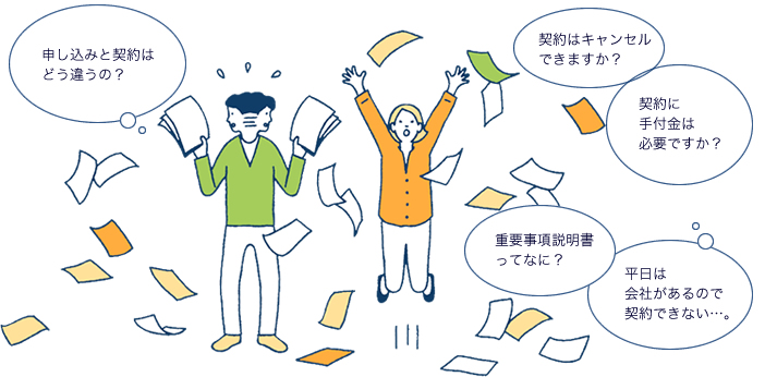 物件を決めてからお引渡しまで、約40日間と言われています。短いと感じますか？長いと感じますか？