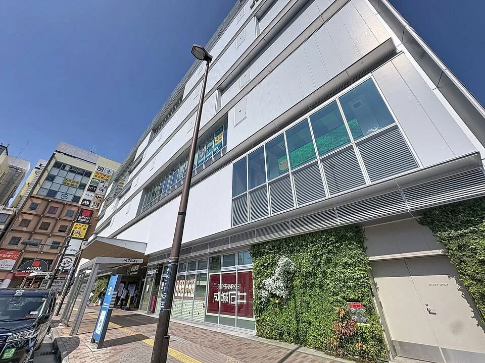 新小岩駅の全景 新小岩駅の全景