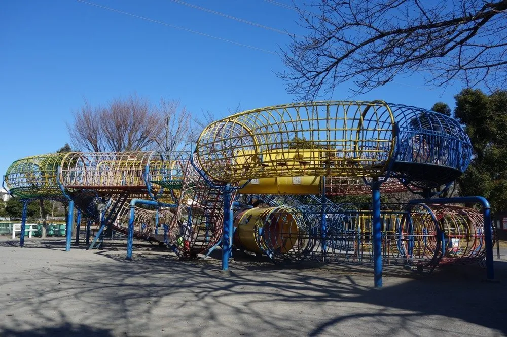 上千葉砂原公園の風景