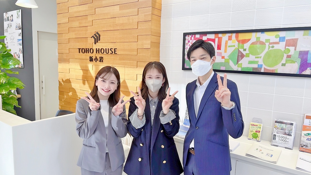 迅速・丁寧・コミュ力の三冠王