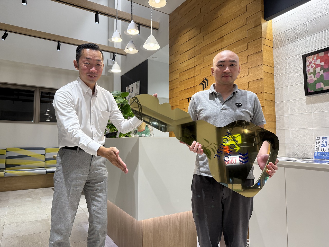 無事素敵な新居購入できました！