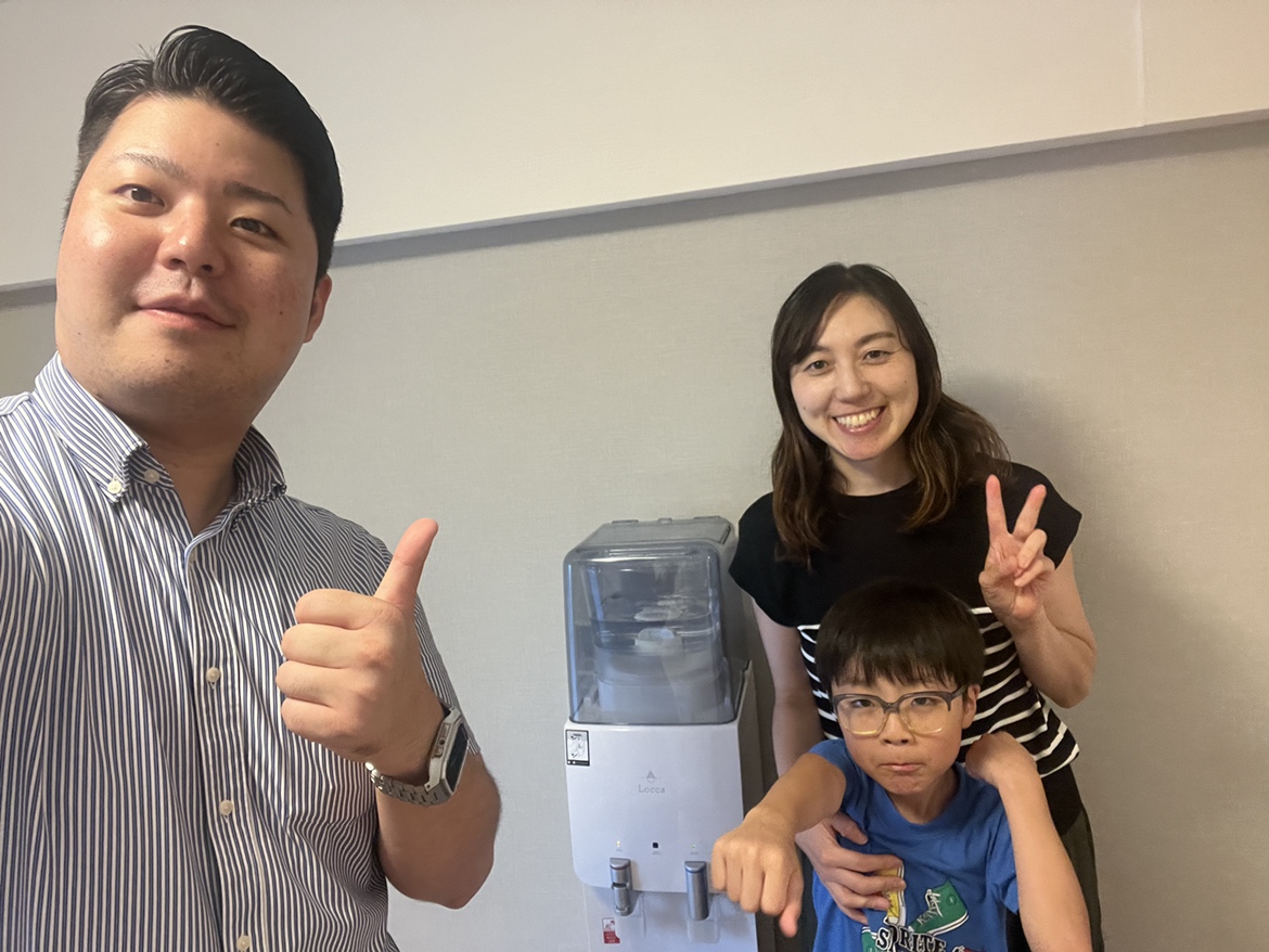 大変お世話になりました。