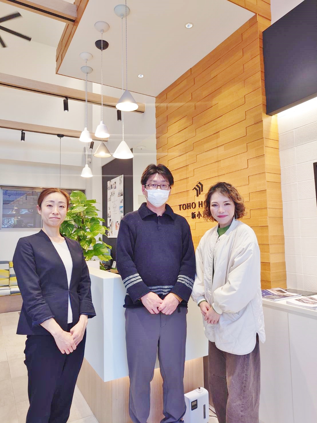 大変お世話になりました！