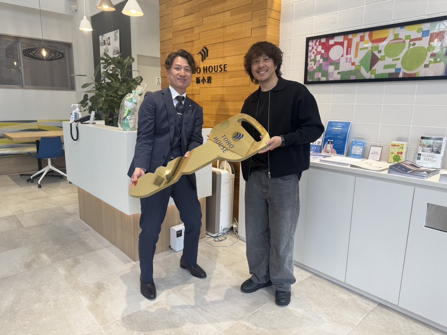 明るく親切！！