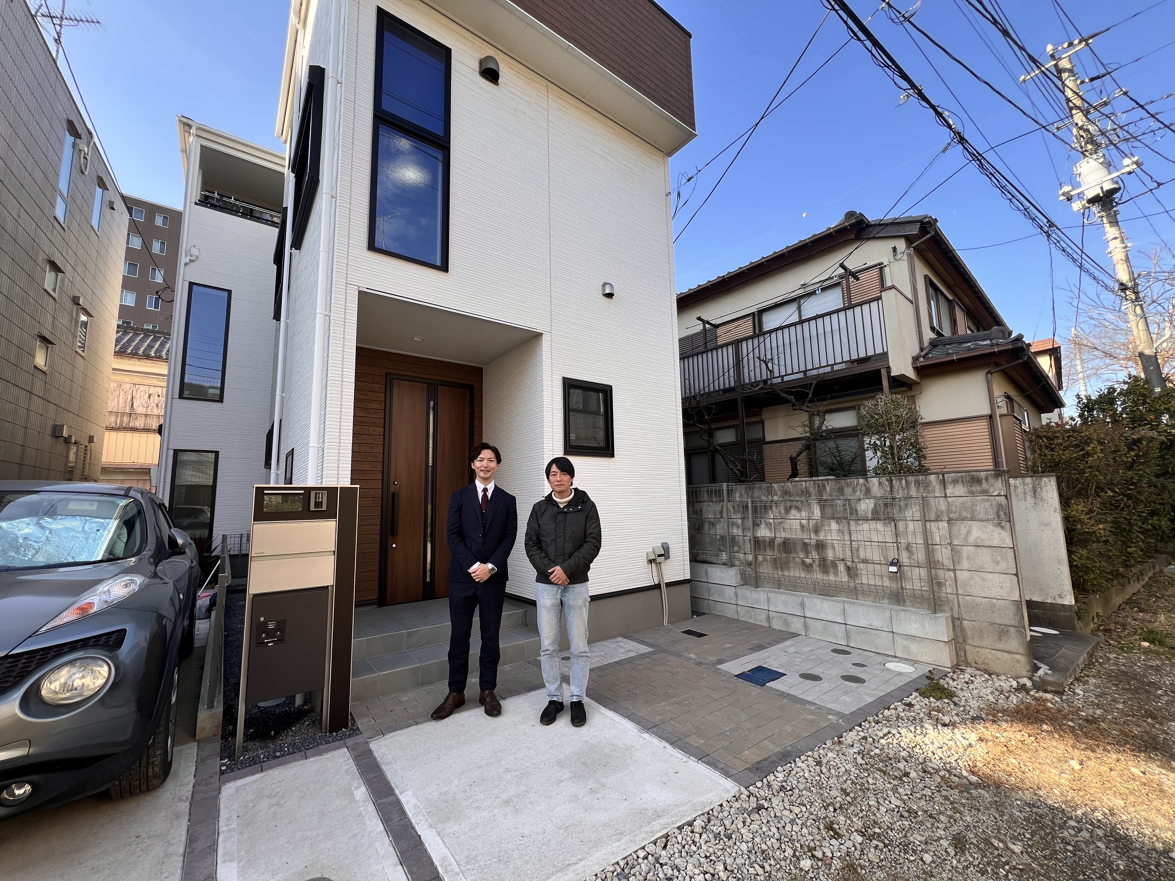 マイホームの購入