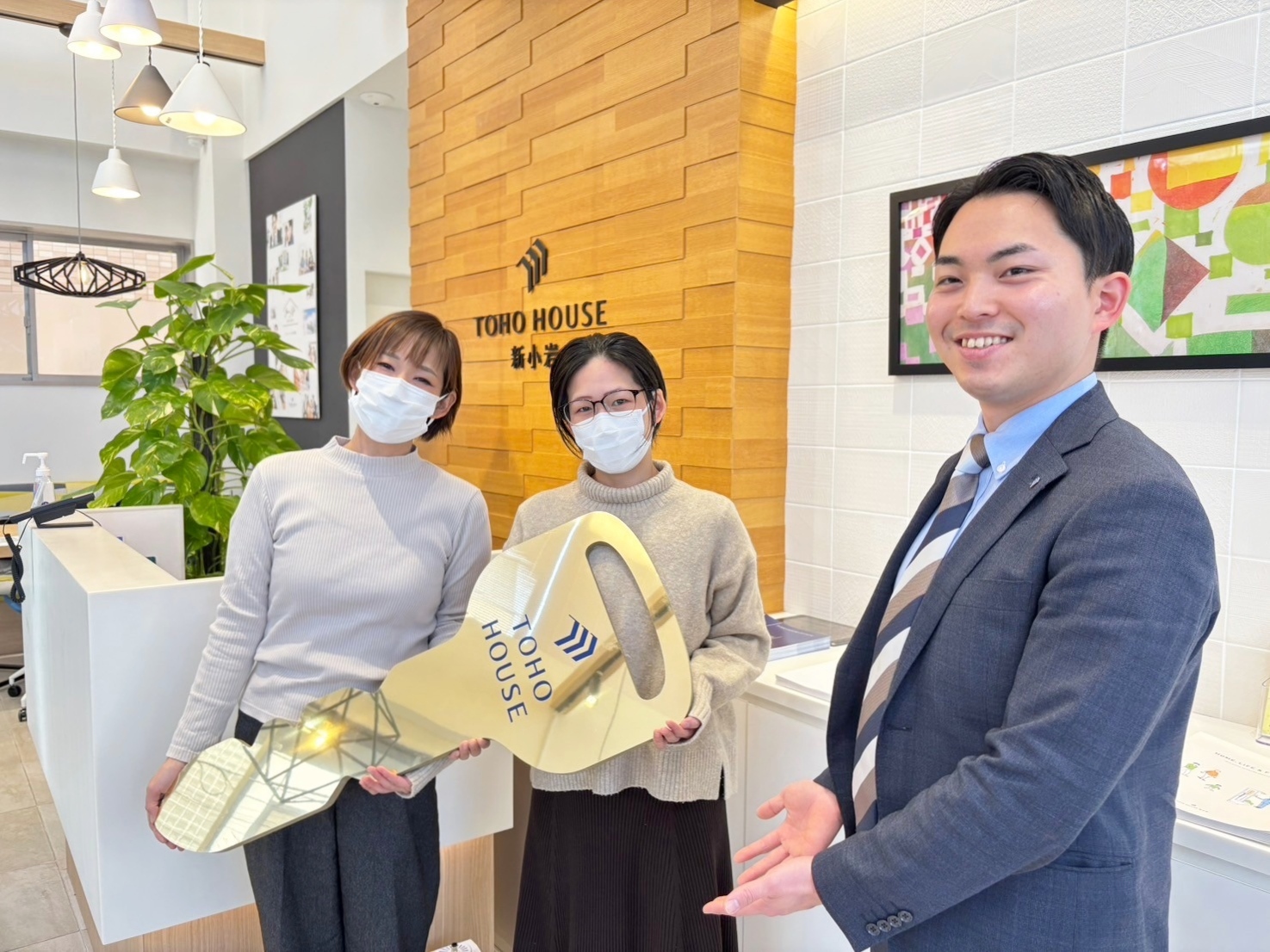 とても良い物件に出会えました