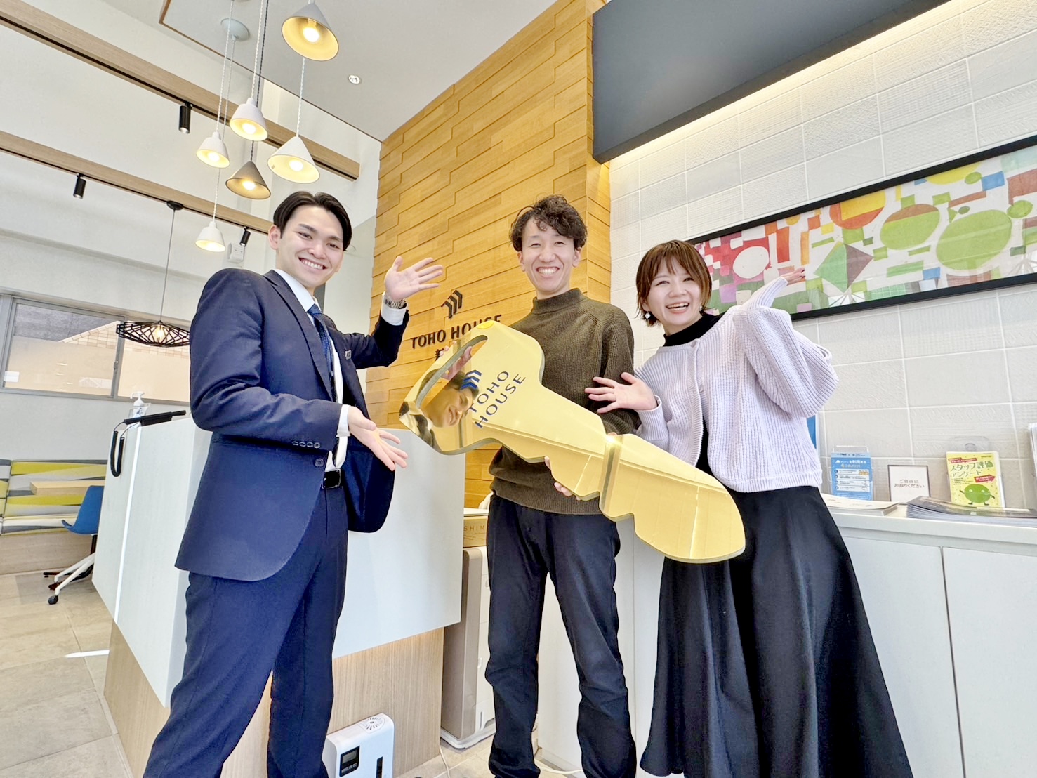 ご担当いただけてよかったです！