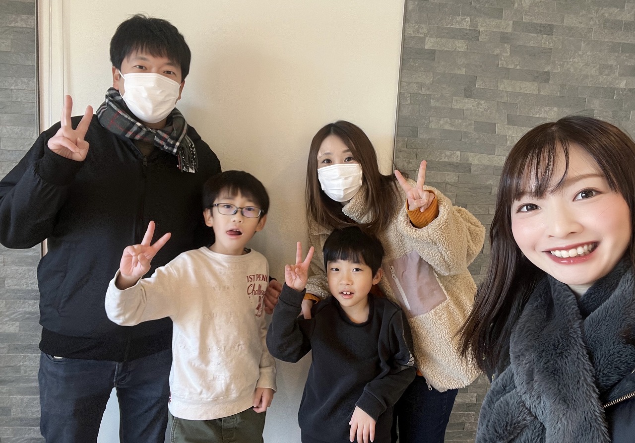 お世話になりました！