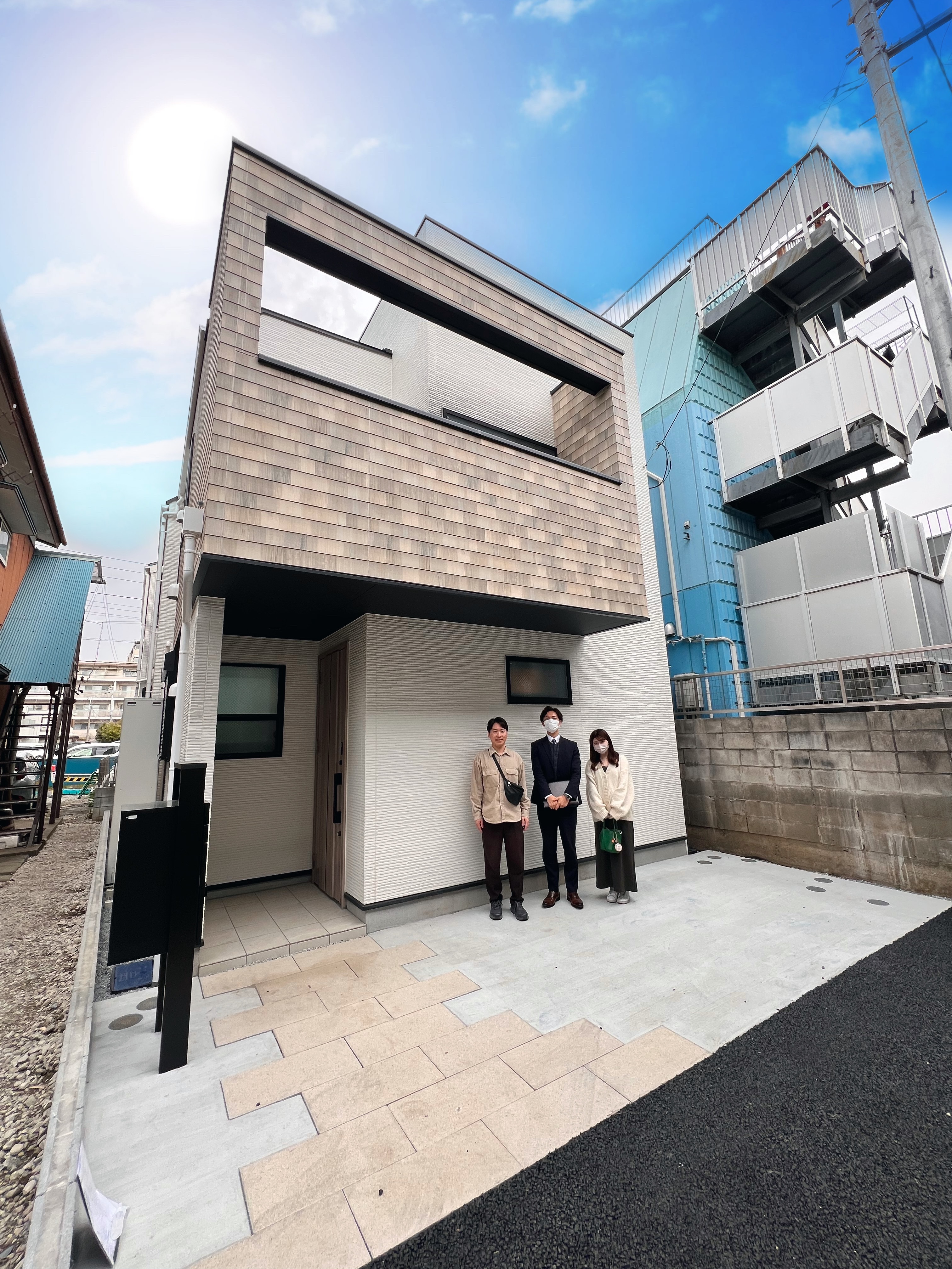 爽やかで素敵な担当者さん