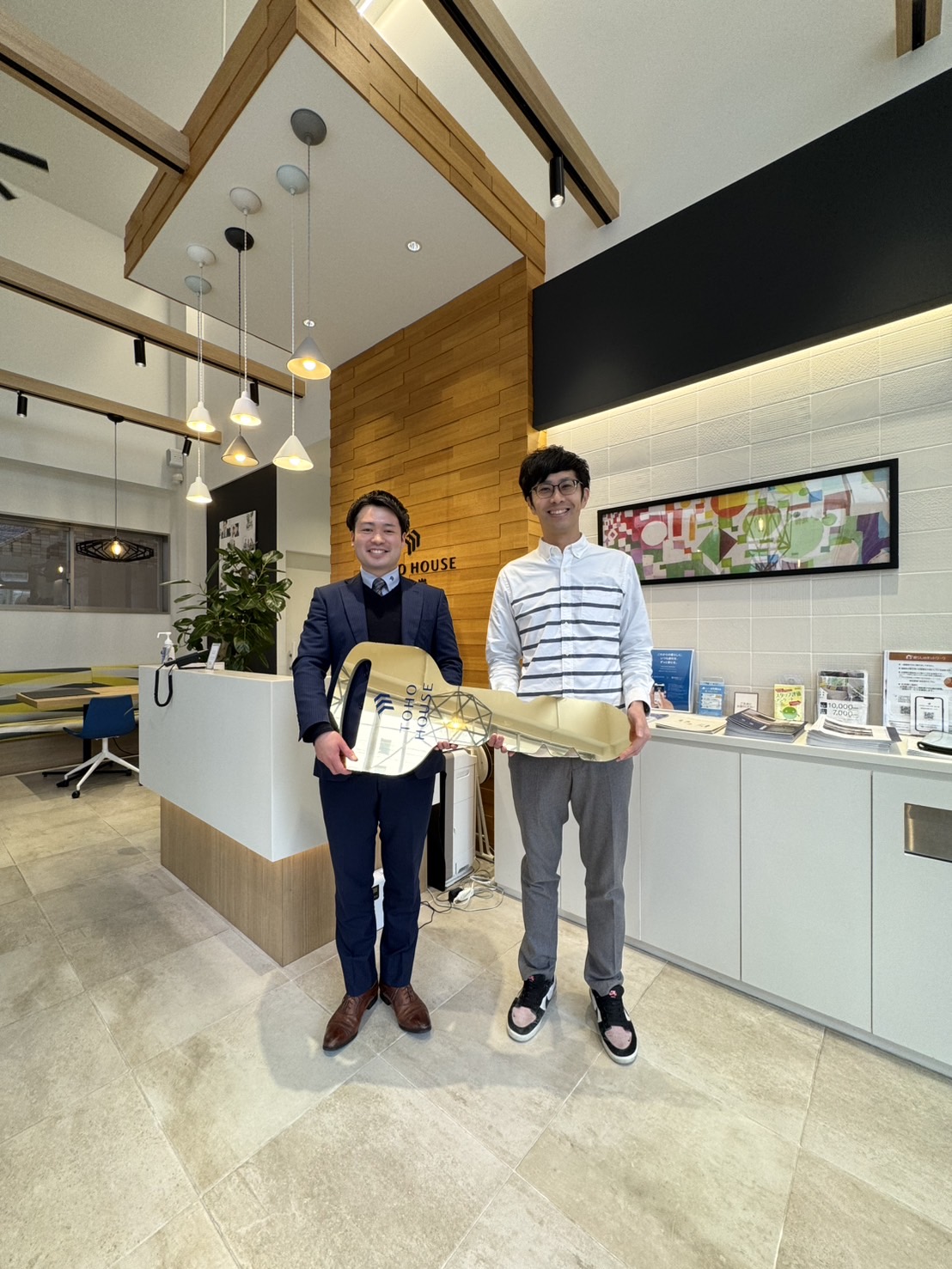 毛塚さんが担当で本当に良かったです！