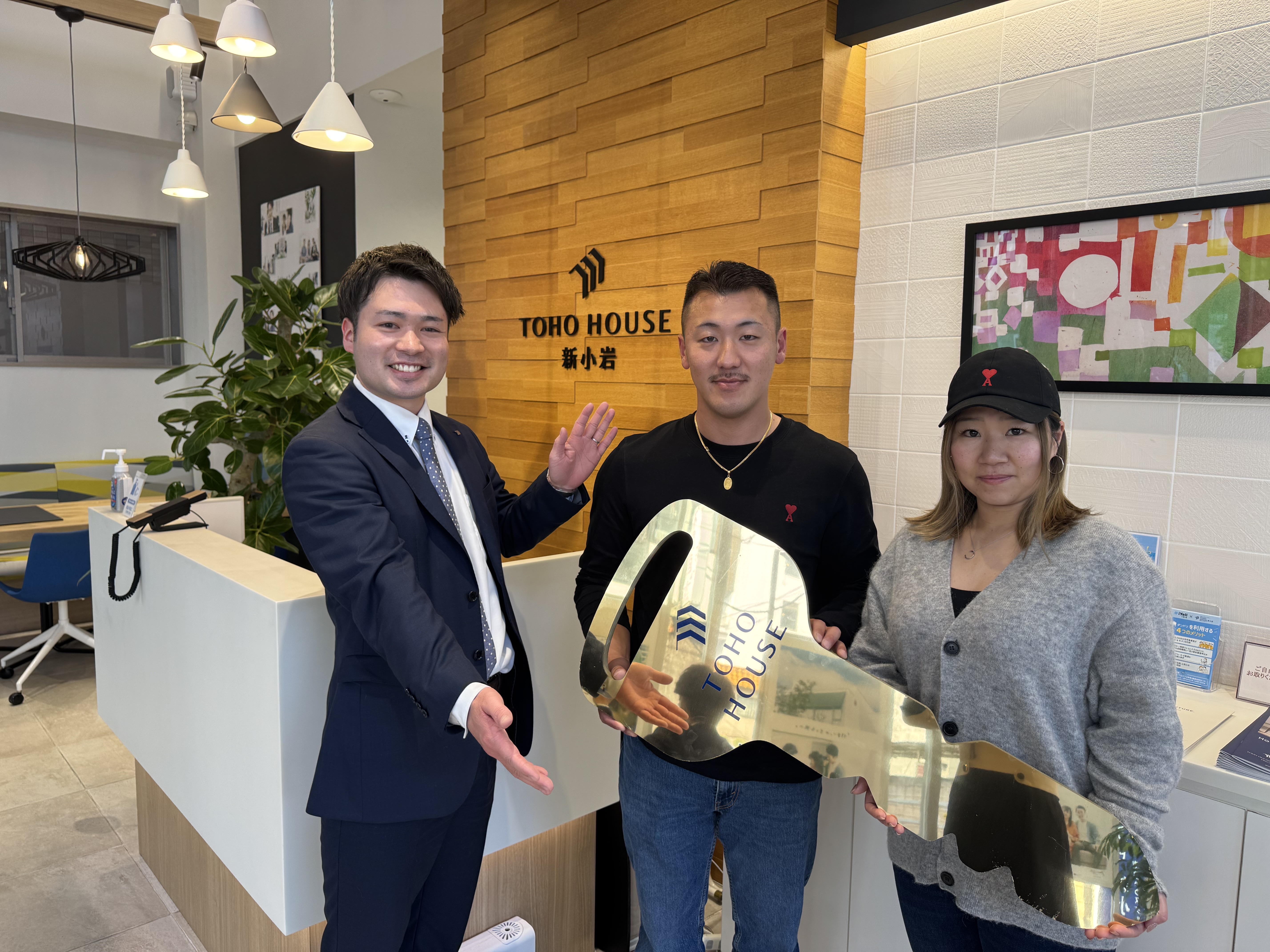 頼れる営業さんに出会えて、本当に良かったです！