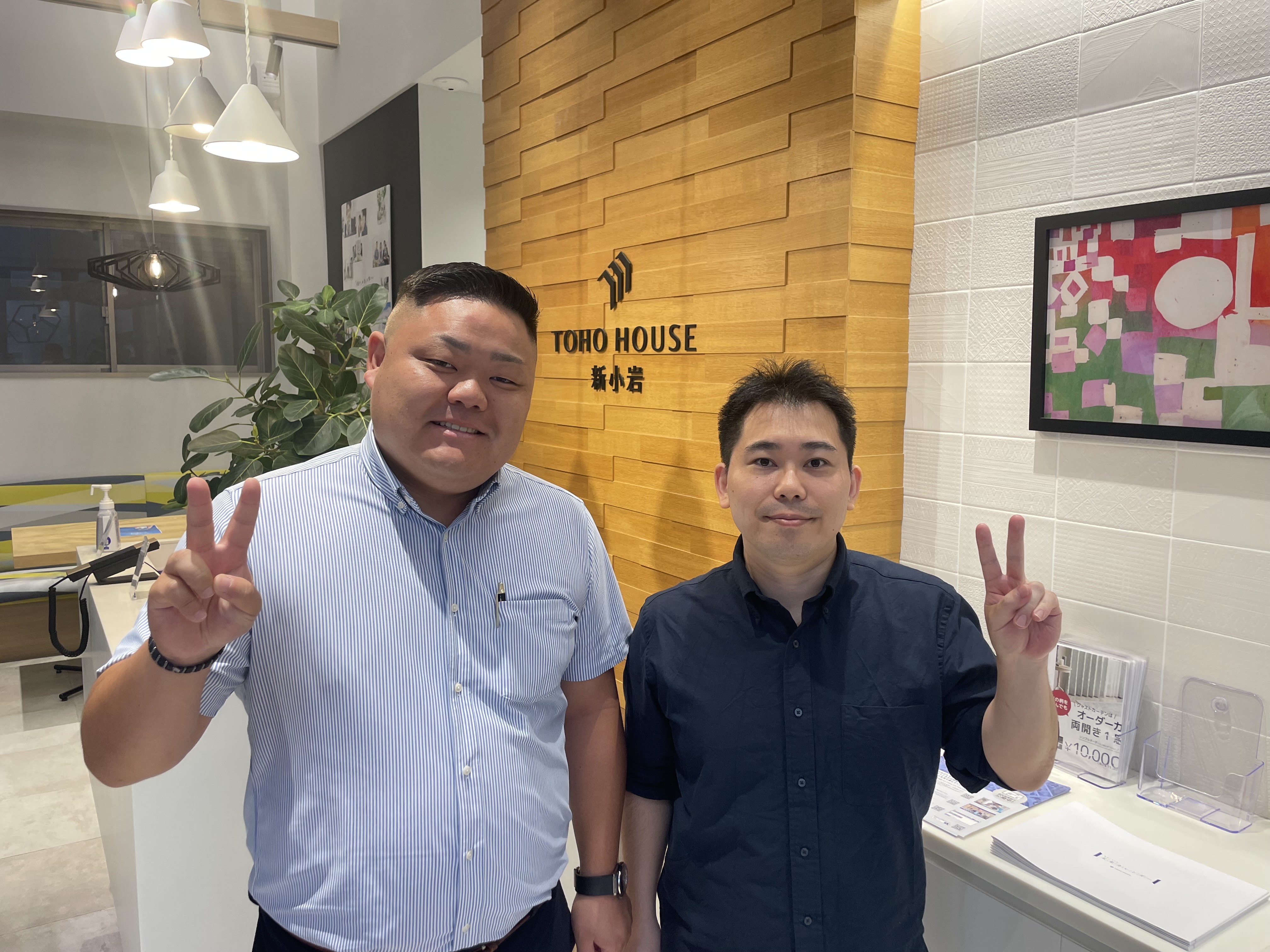 納得のいく新居の購入ができました