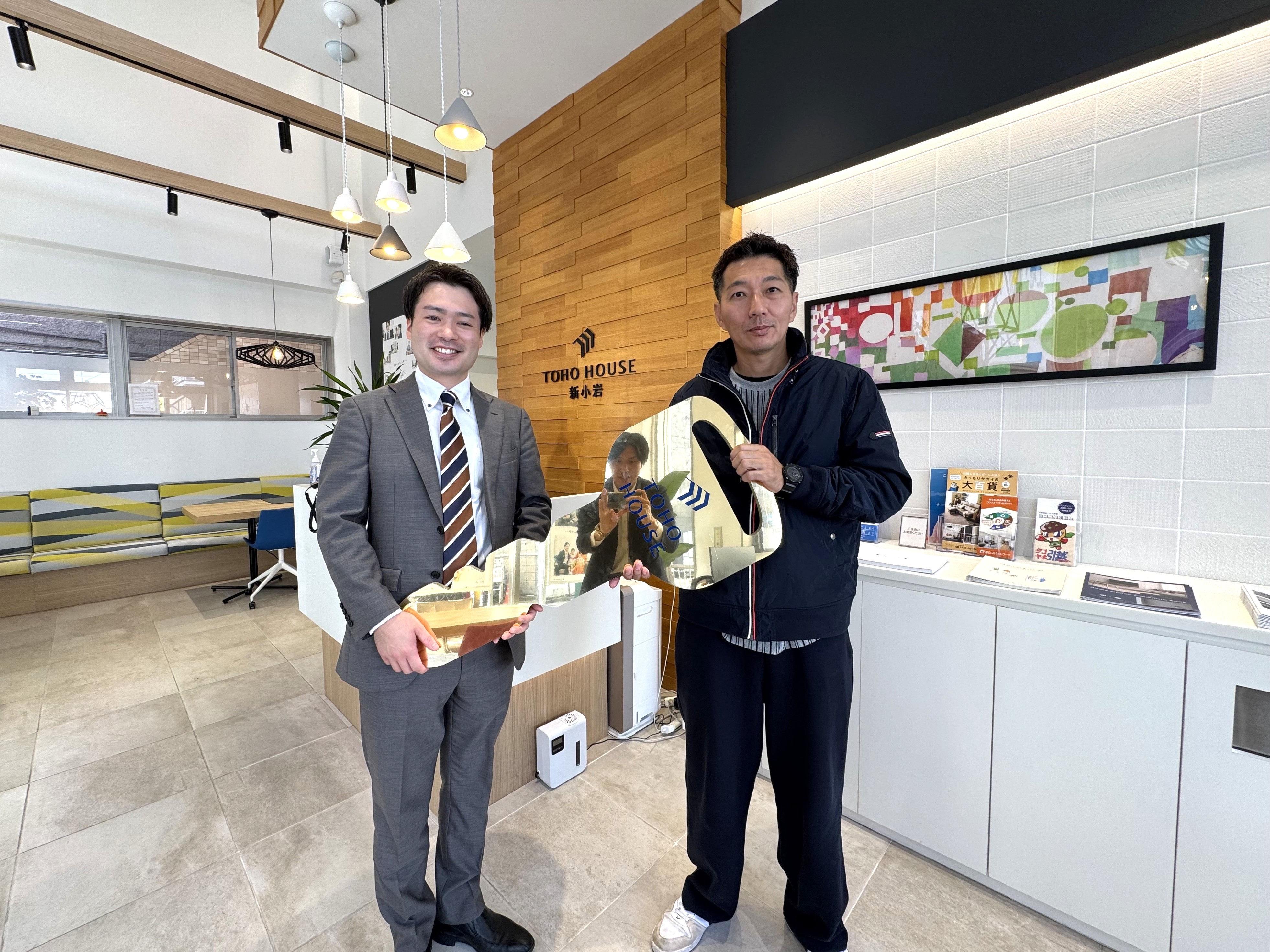 毛塚さんお世話になりました！