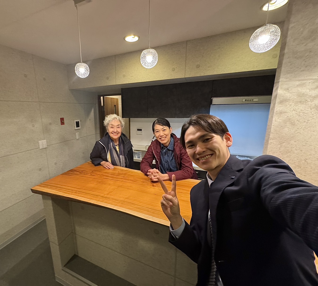 お世話になりました