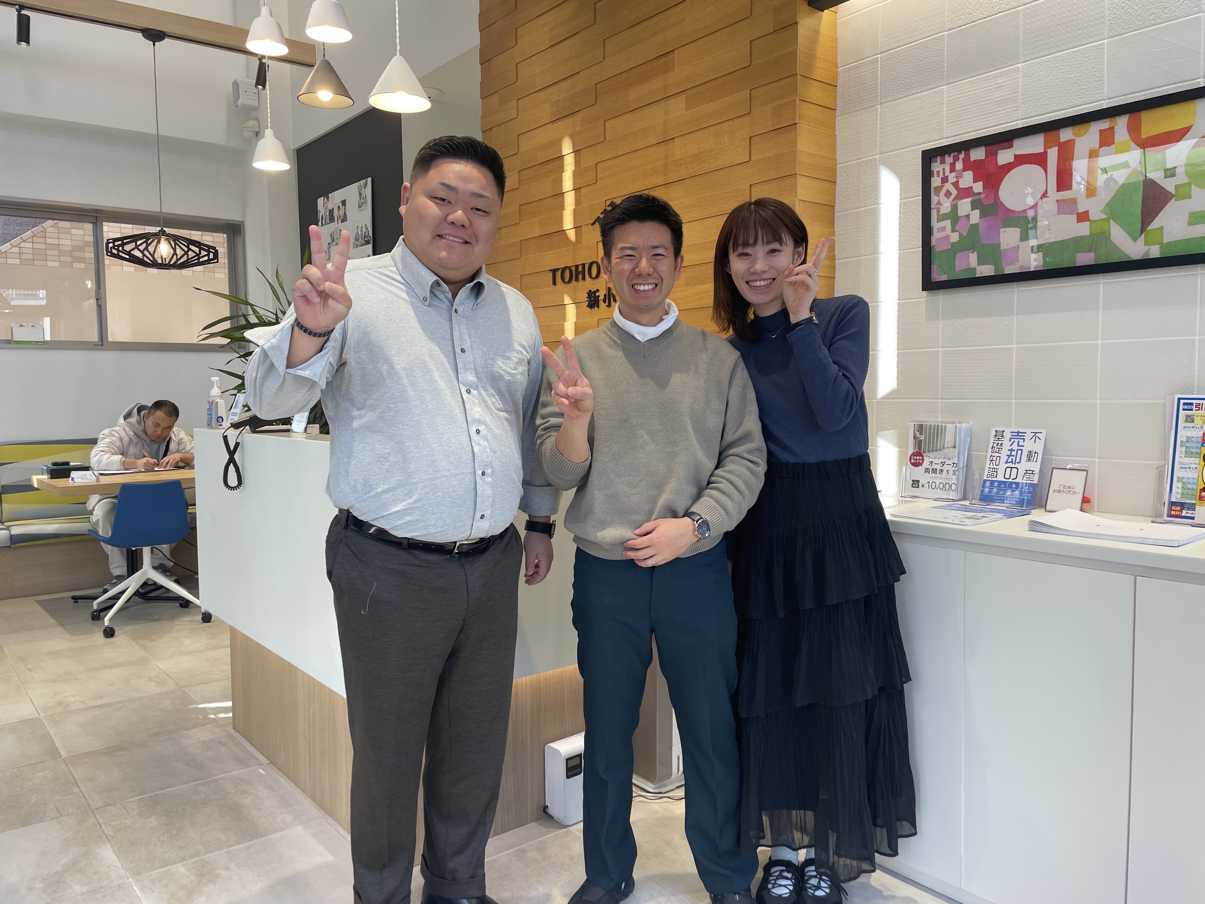 丁寧にありがとうございました！