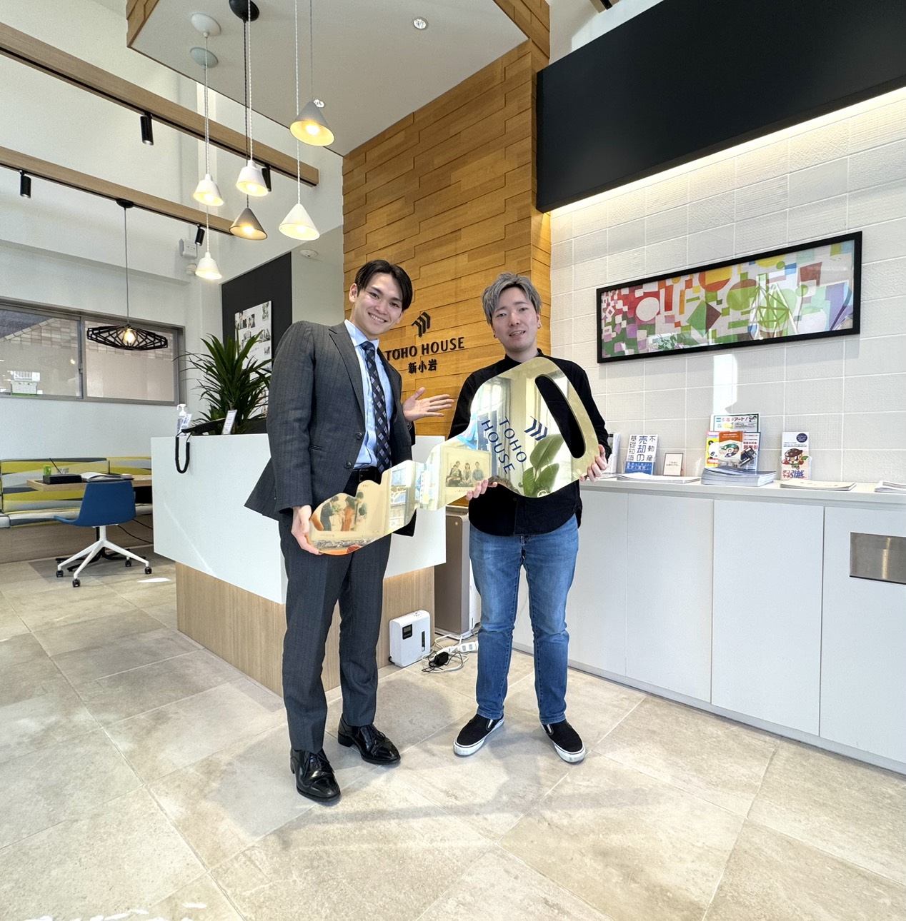 お世話になりました！