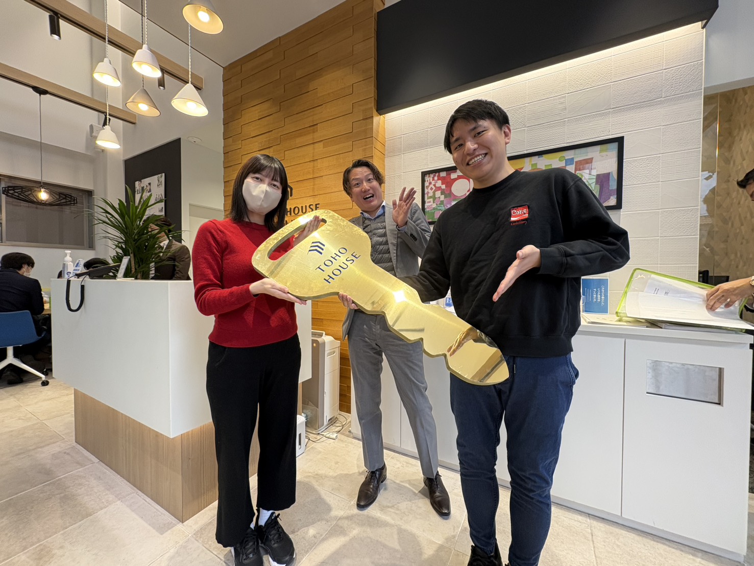 この度はありがとうございました！