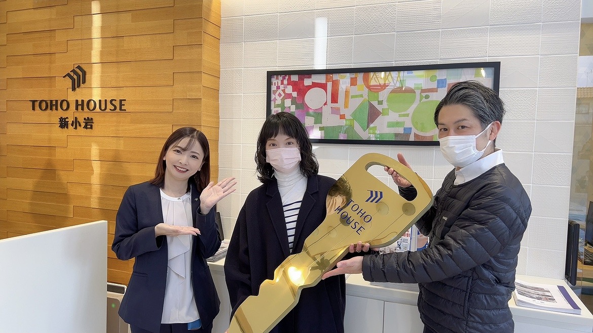 素敵な出会いに感謝