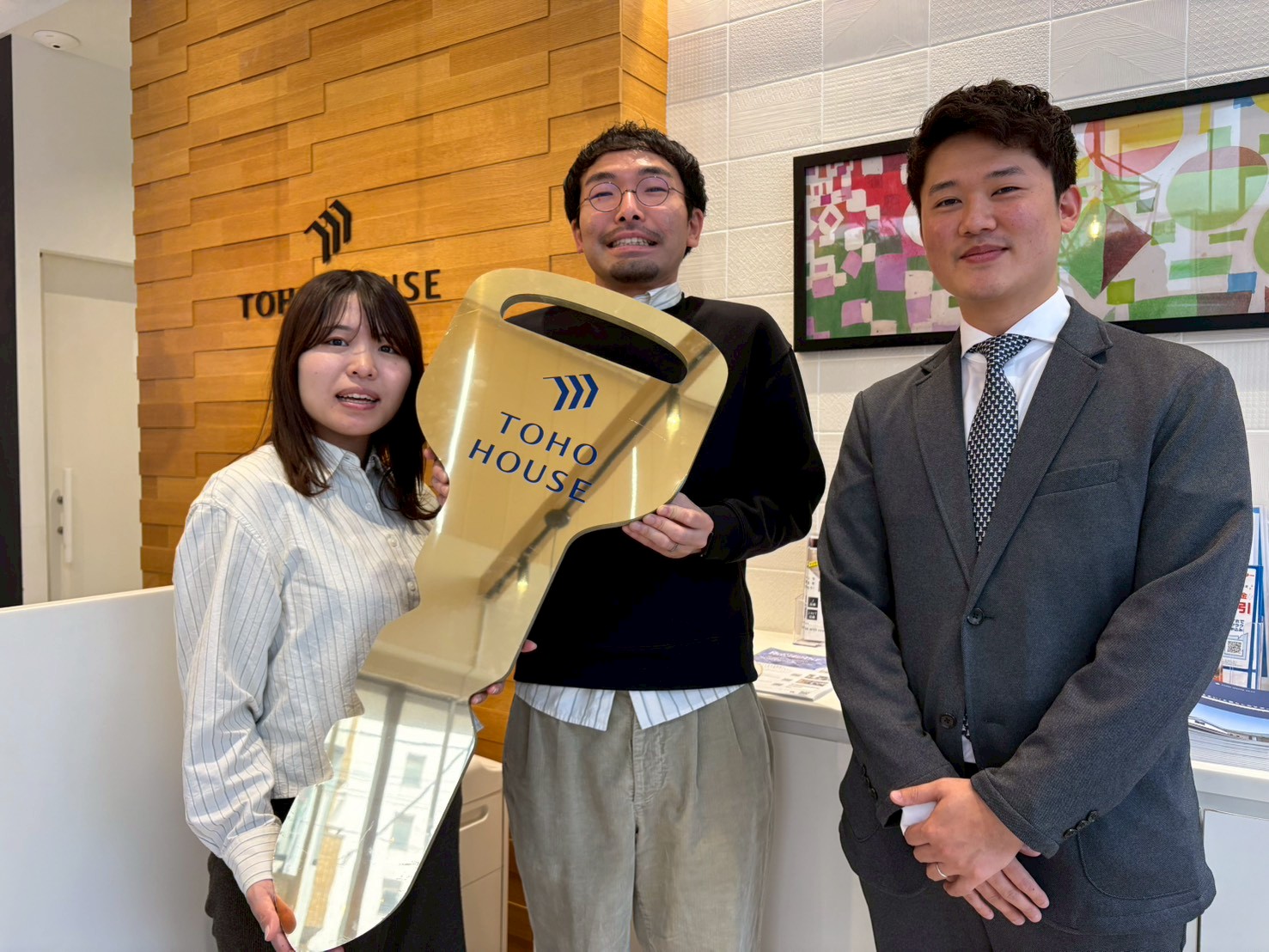 安心・納得の物件選びでした！