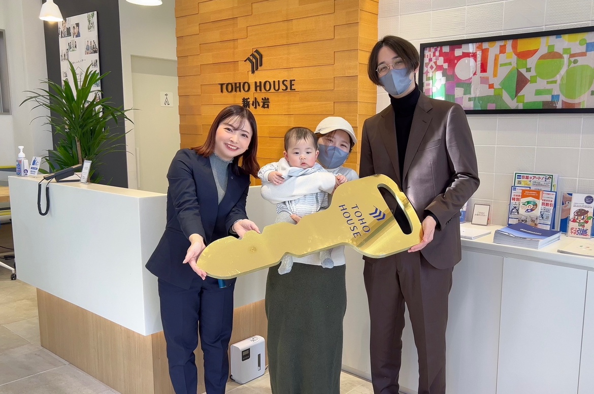 子育てしやすい新築戸建てを購入できました