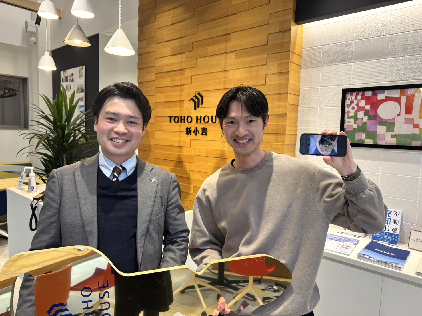 誠実で丁寧な毛塚さんのおかげでとても良い住まいを見つける事が出来ました。