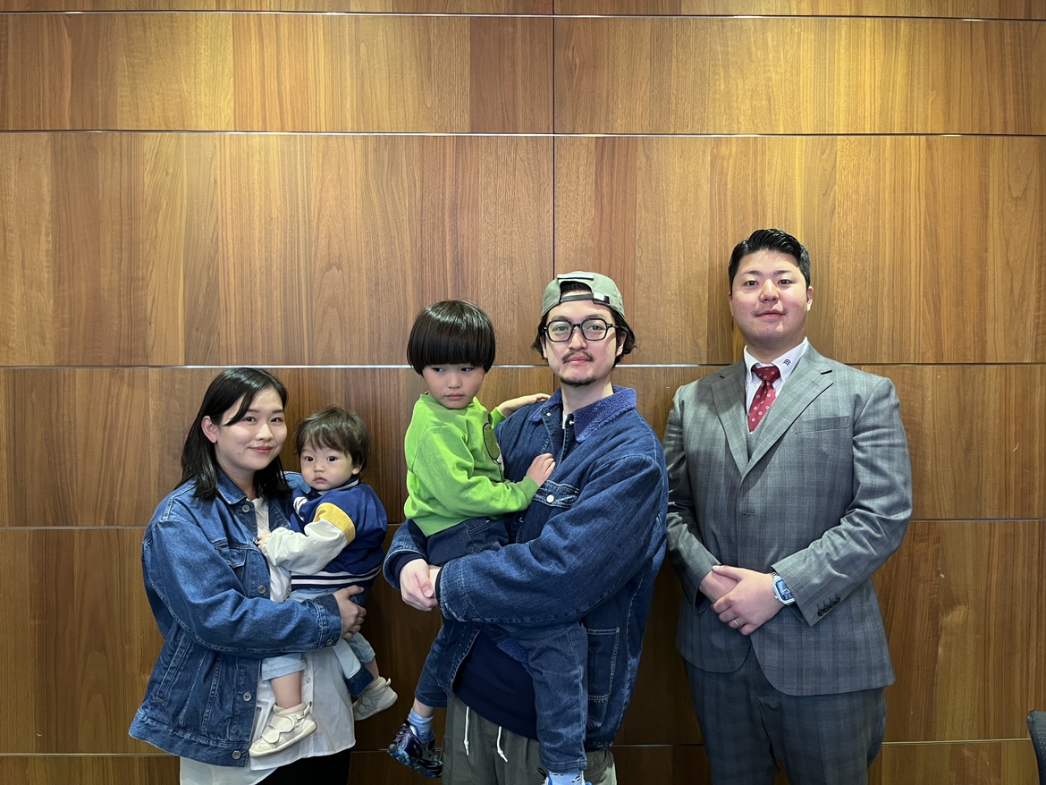 念願のマイホーム第1章