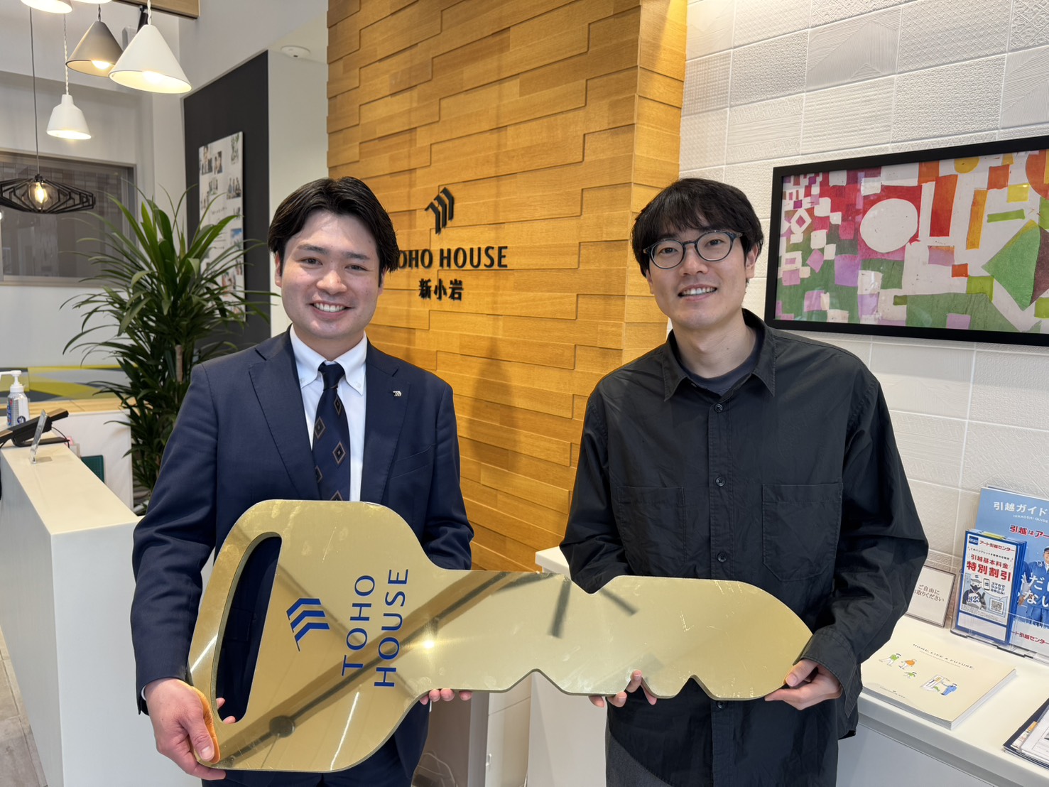 相談から2ヶ月ほどの短期間で引き渡しまで迅速にご対応頂きました！