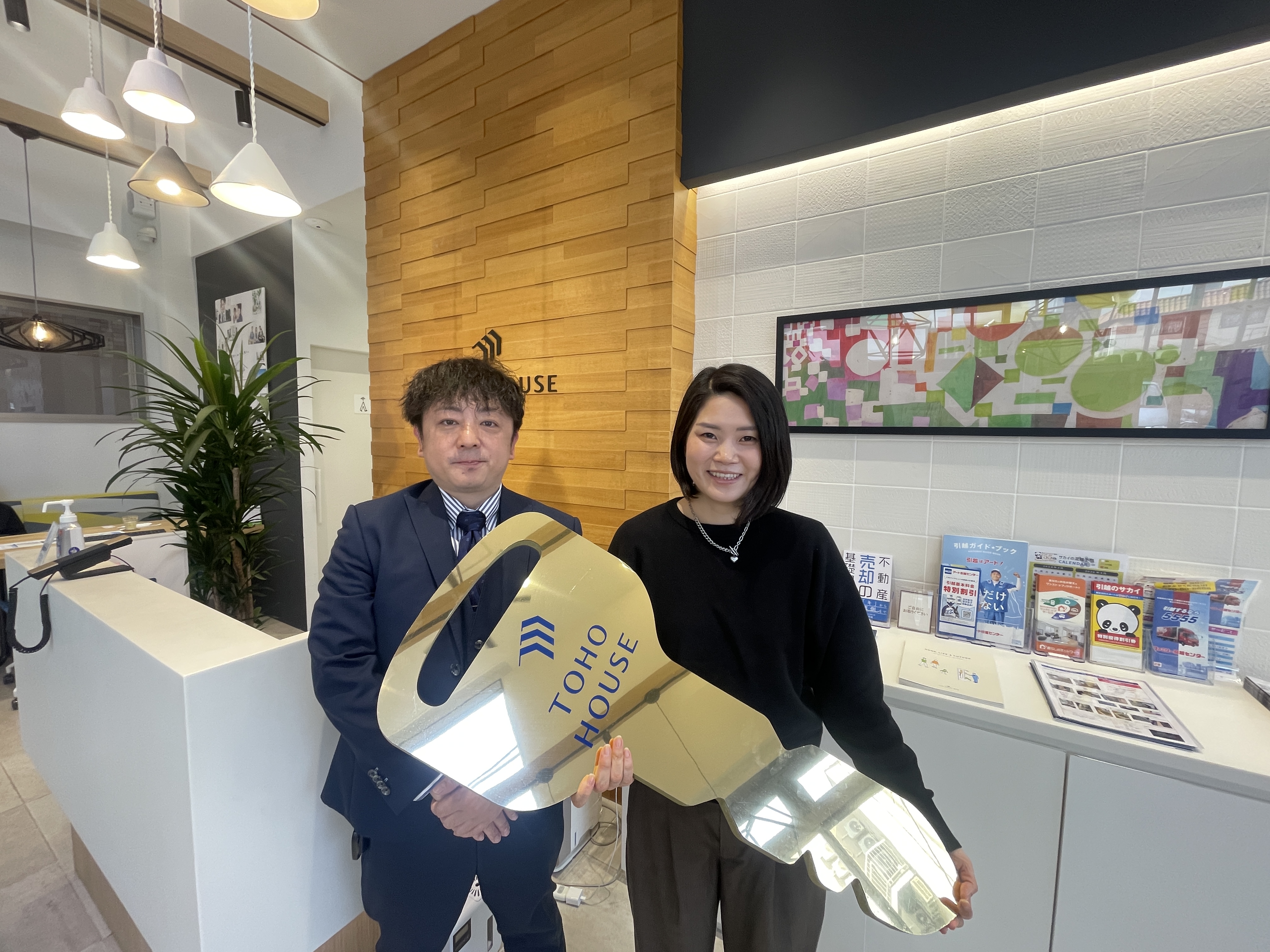 ?? 安心して任せられる担当者でした??