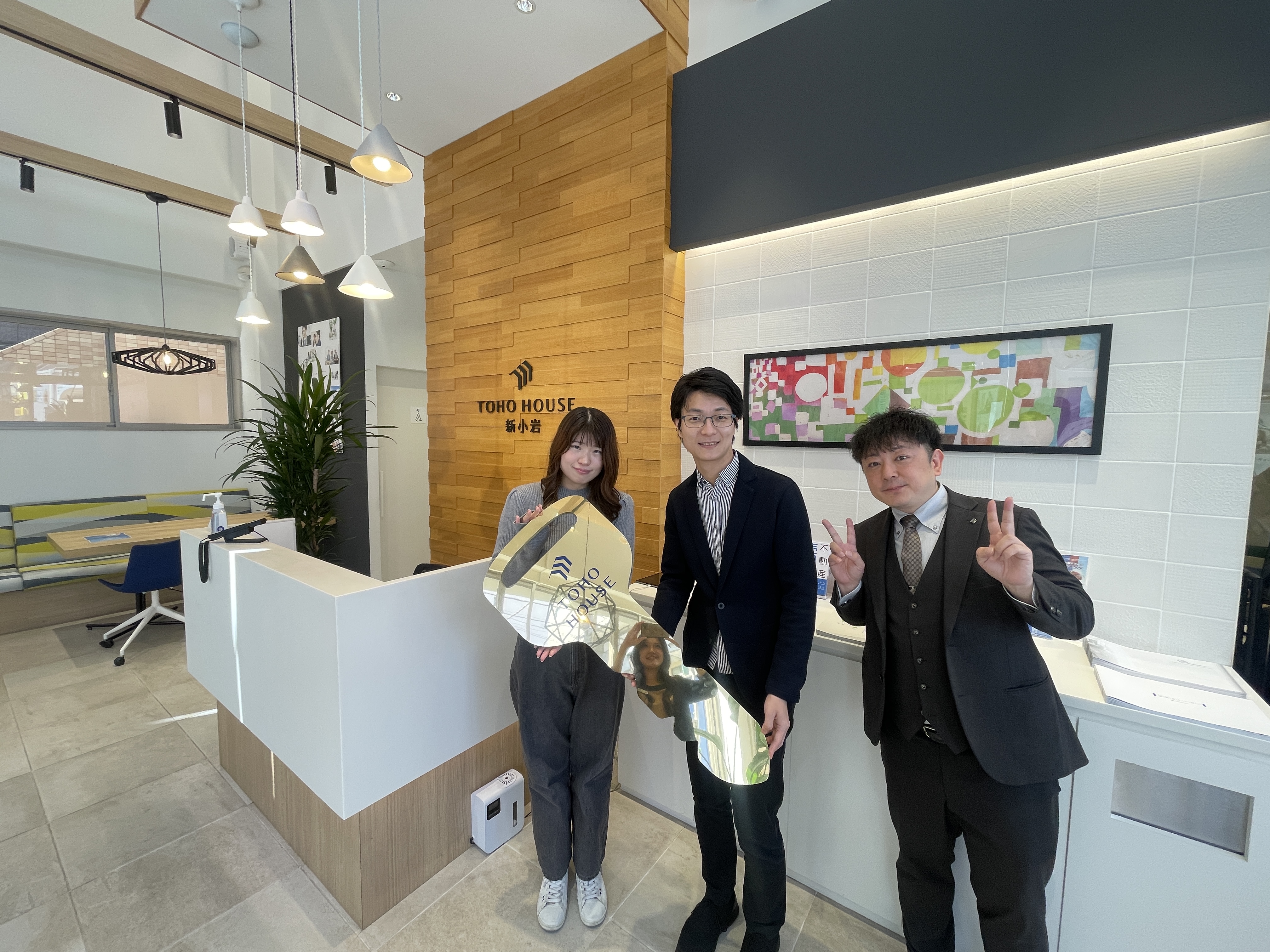 信頼と安心を届けてくれる松井さん