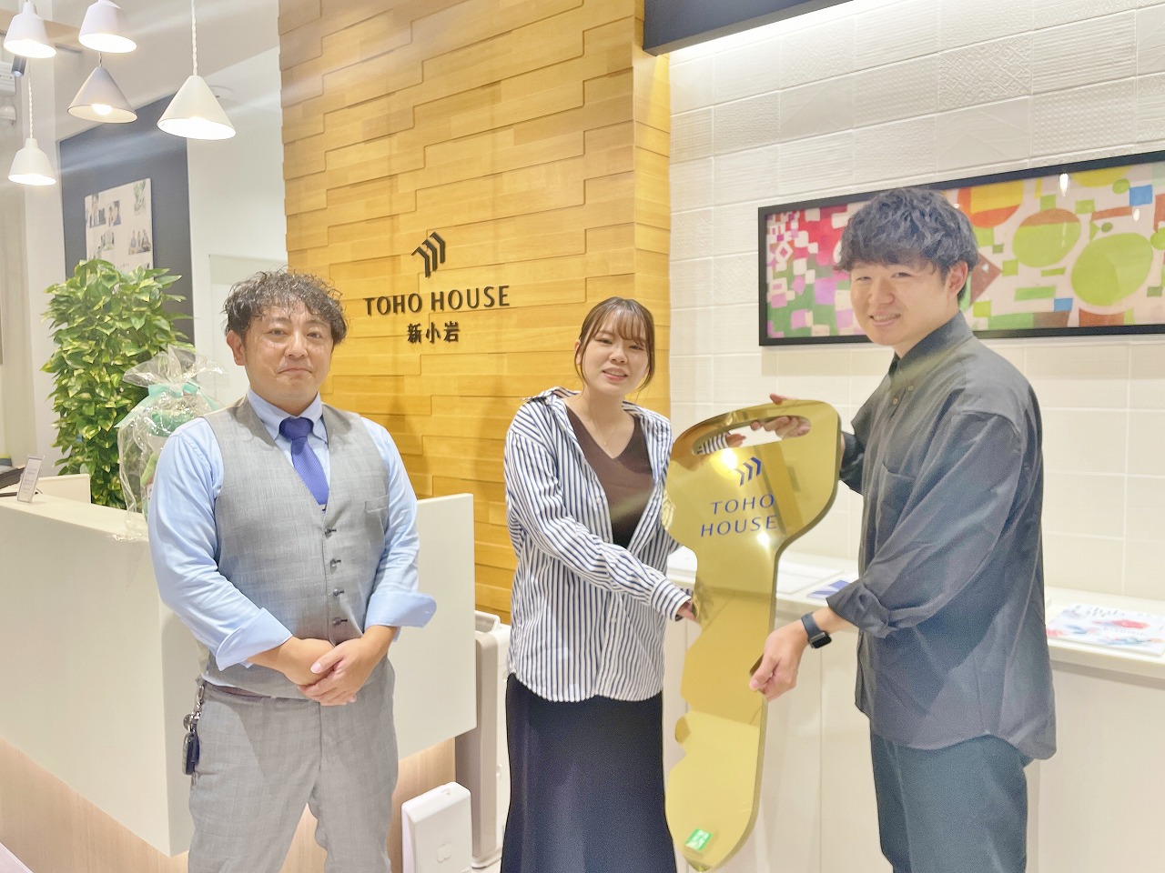 本当に頼りになるご担当者様でした！