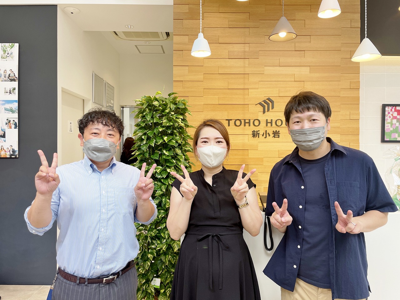 何でも相談できる担当者でした