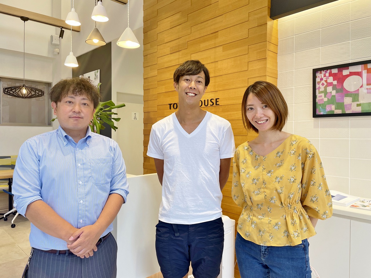 とにかく不安を解除して頂ける営業さんでした