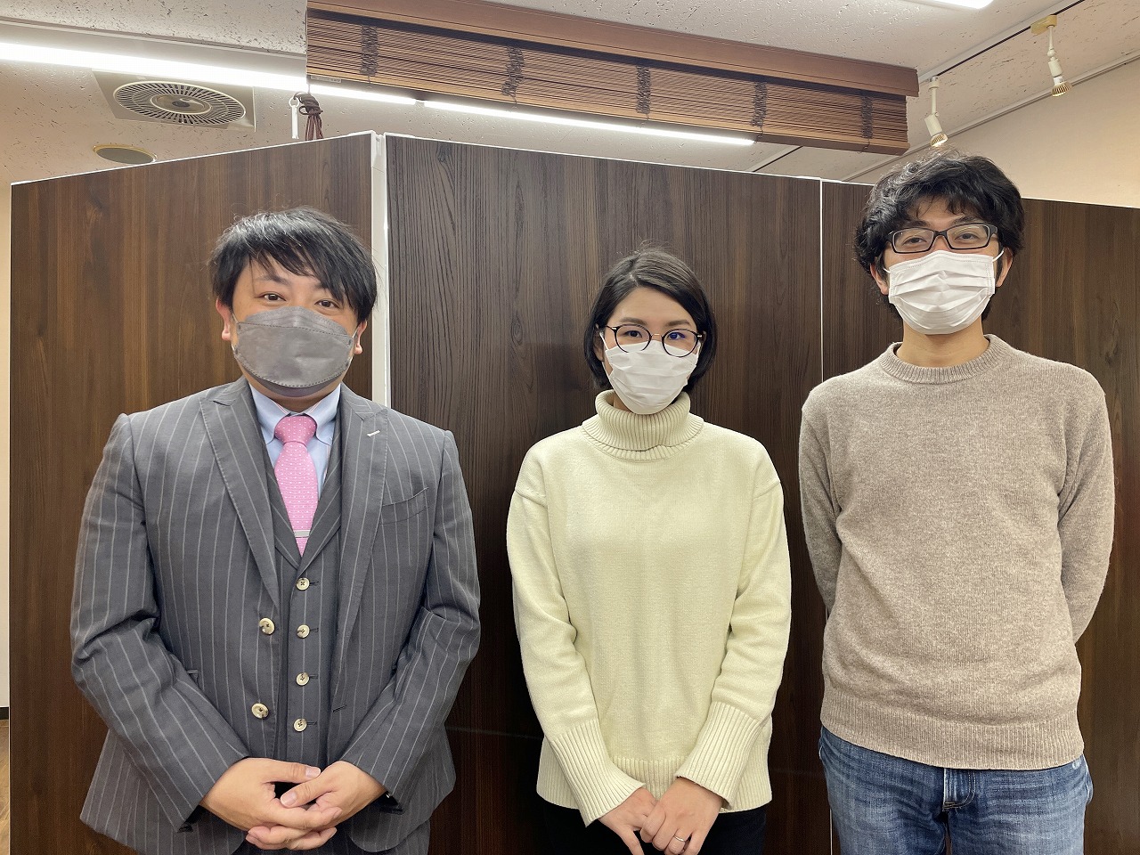 親身な対応をしていただきました。