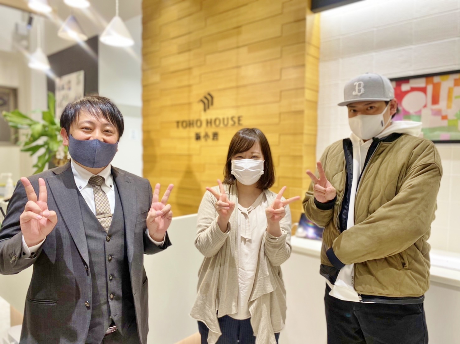 素早く動いてくださり、楽しくお話頂く方でした！