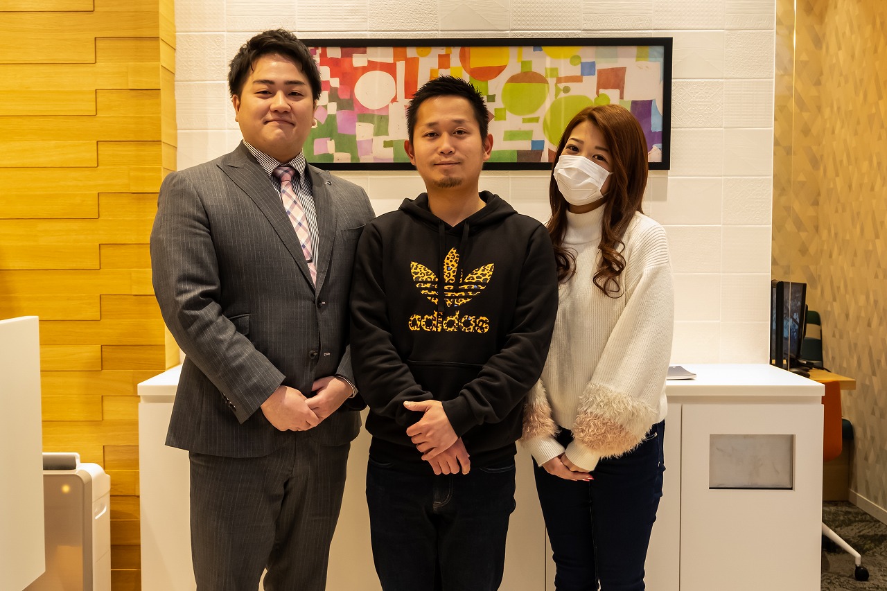 ★とても信頼のおける八巻さんです！★