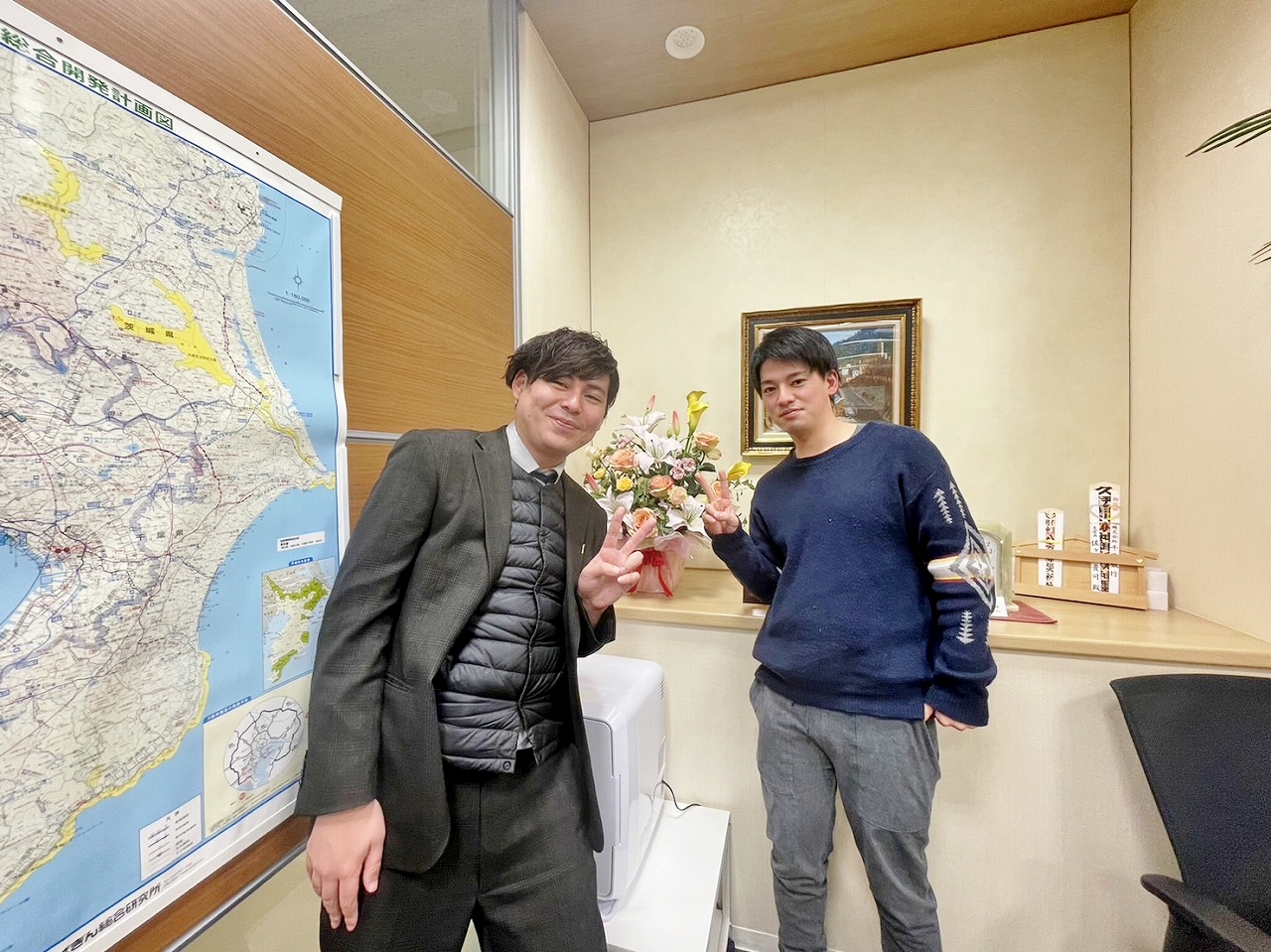 本当に話しやすく優しい岩澤さん！