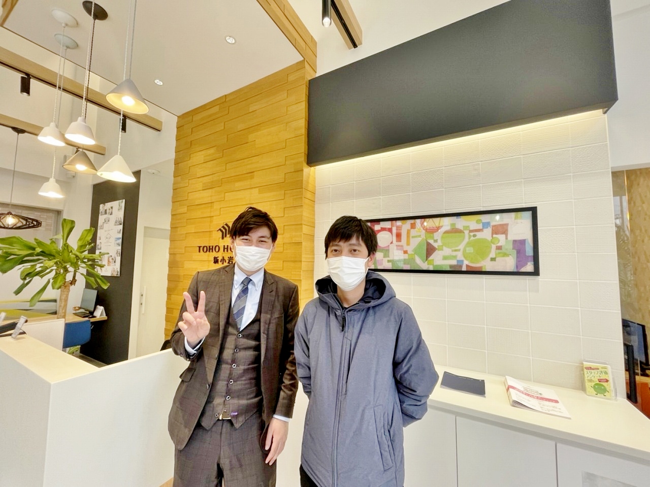 なんでも丁寧に対応していただいた担当者でした