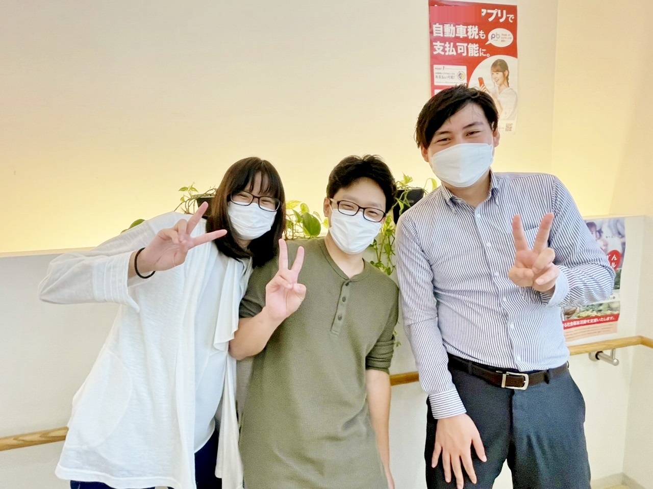 なんでも相談できる優しい雰囲気の持ち主！