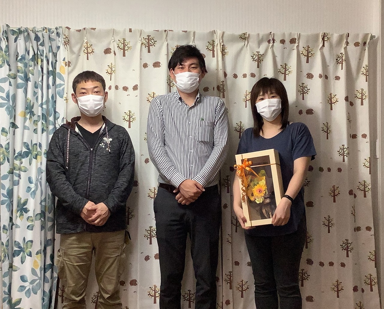 真摯にご対応して頂けるご担当者です。