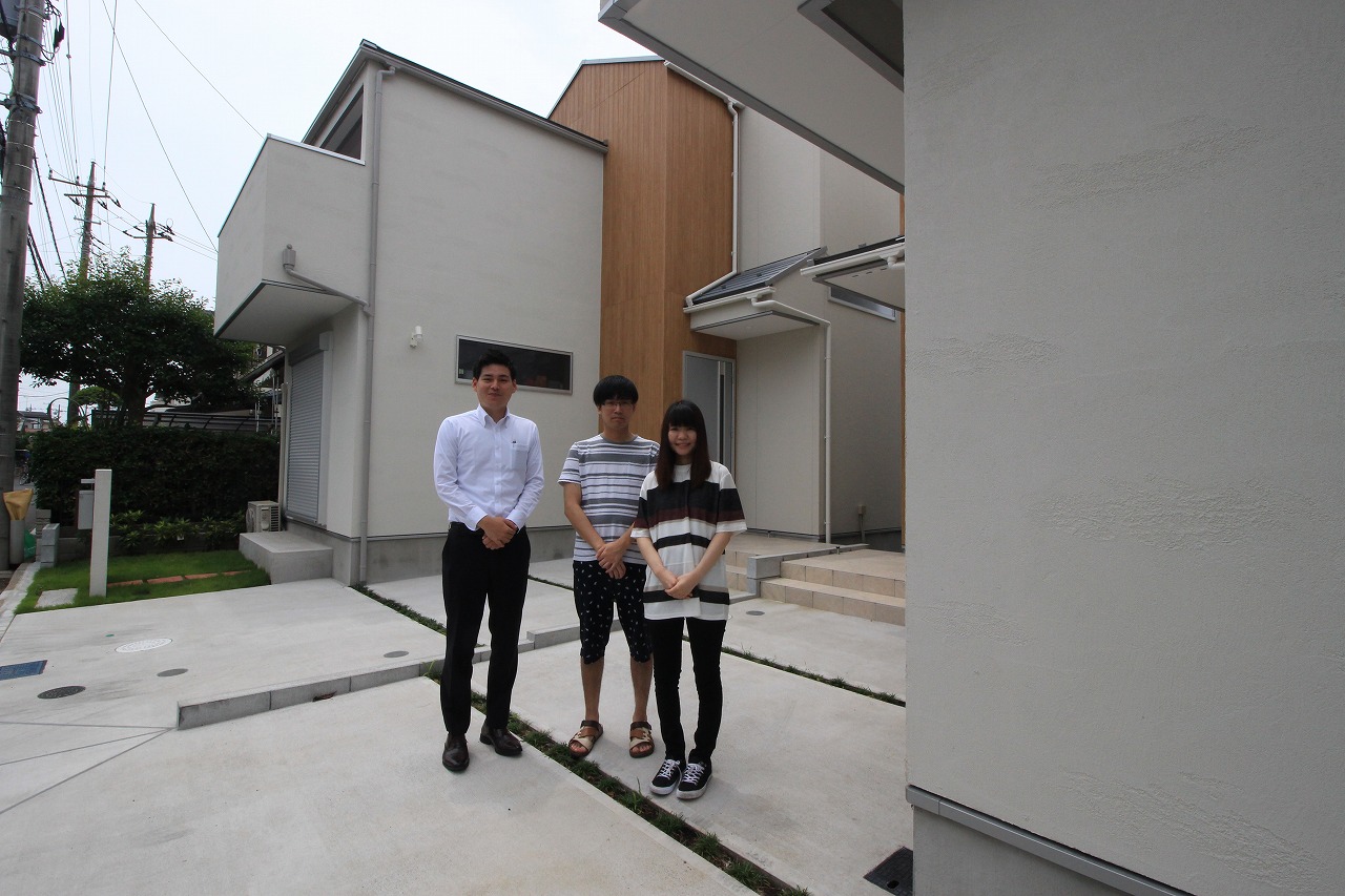 常に笑顔で対応！私達の希望や事情をしっかりと聞いて下さる方です！