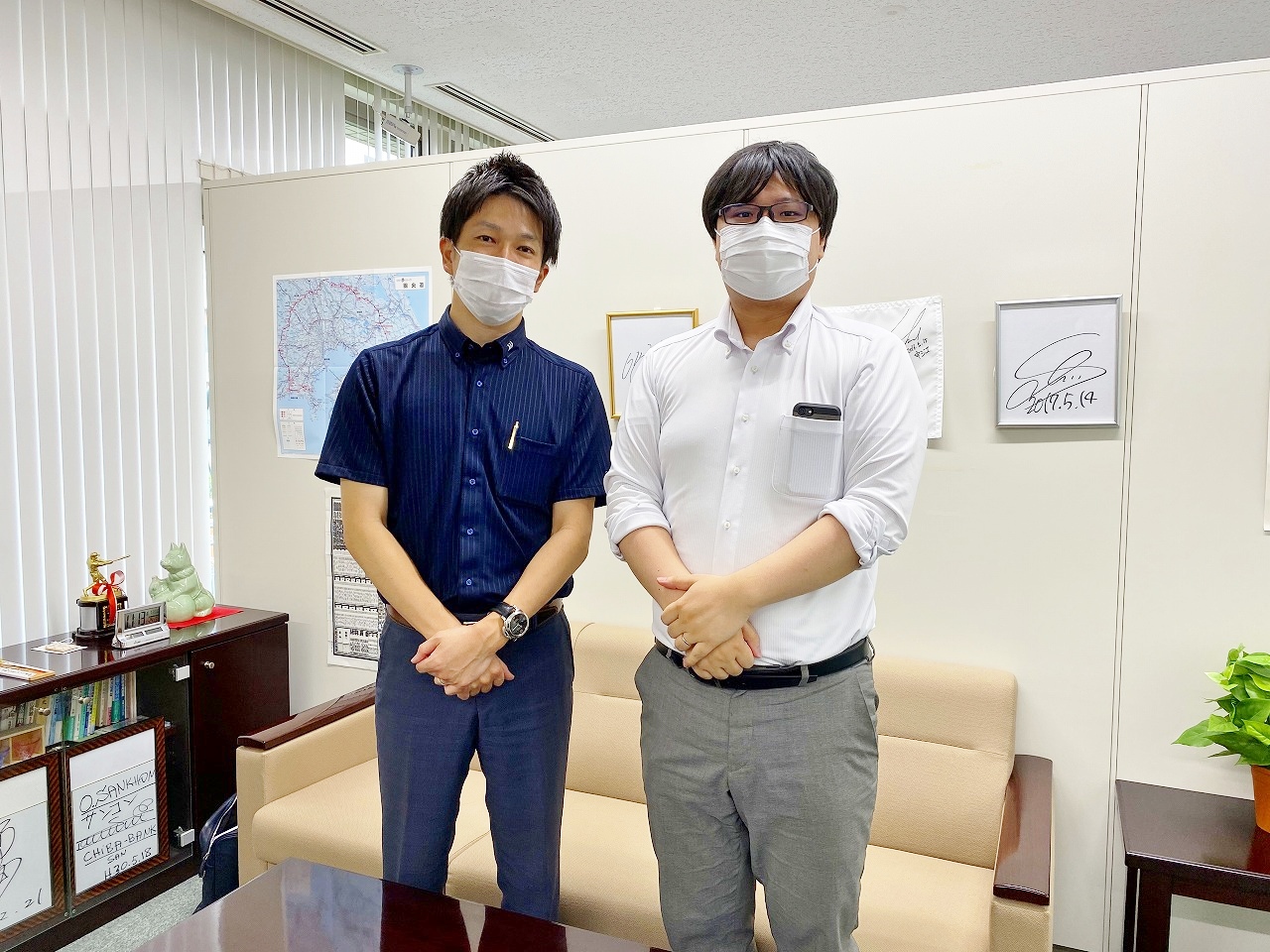 いつも迅速に対応していただきました。