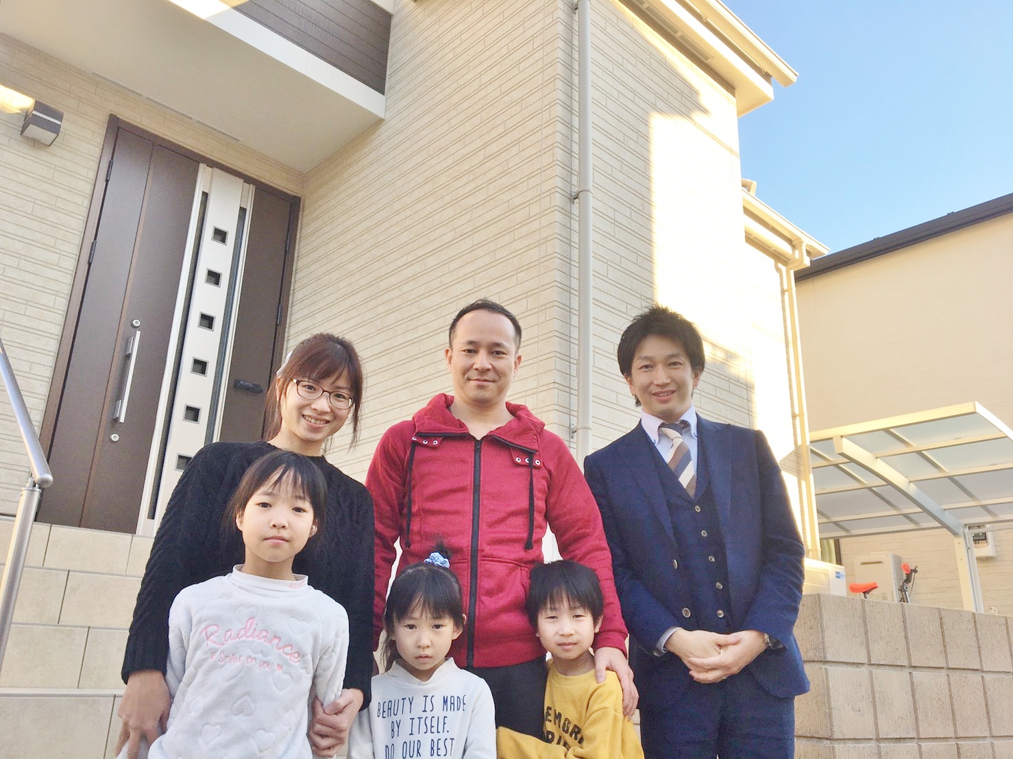 友達に紹介したい！【　顧客ファーストの営業さん　】に出逢えたのがTOHO HOUSEで決めた理由です！