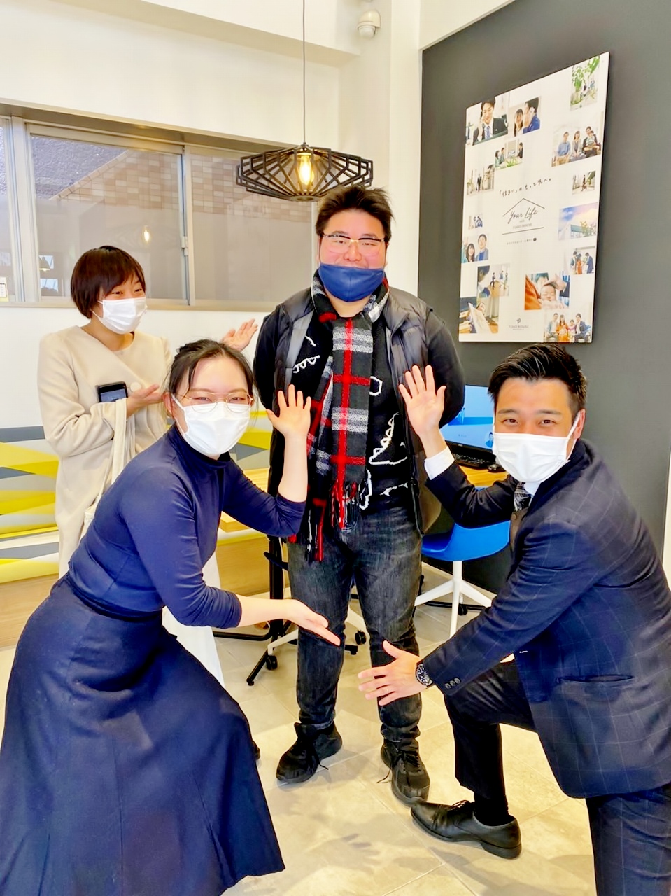 柔軟で頑張り屋さんの岩下