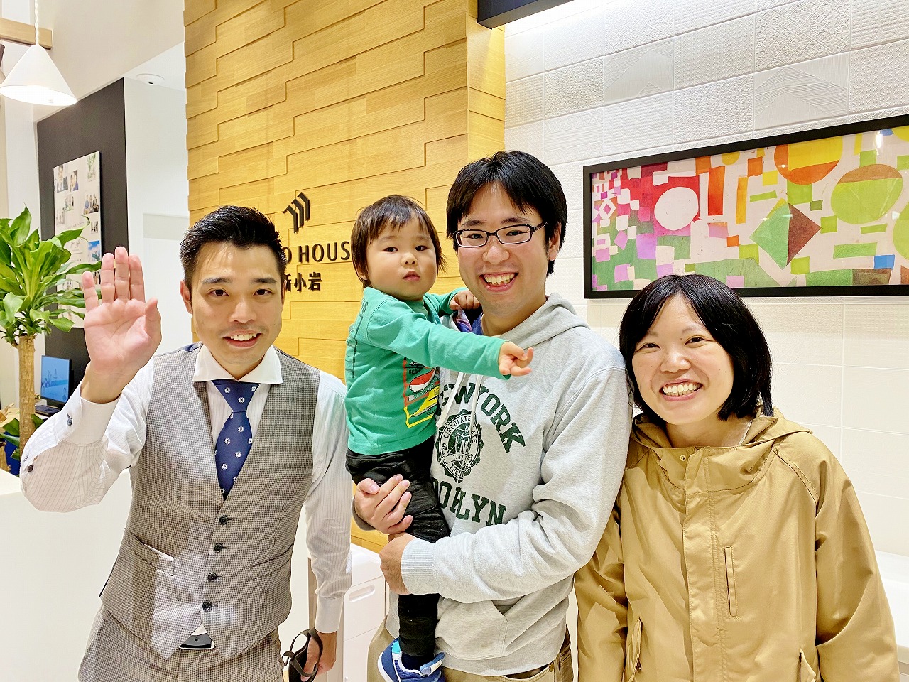 家族の一員のようにご対応いただきました