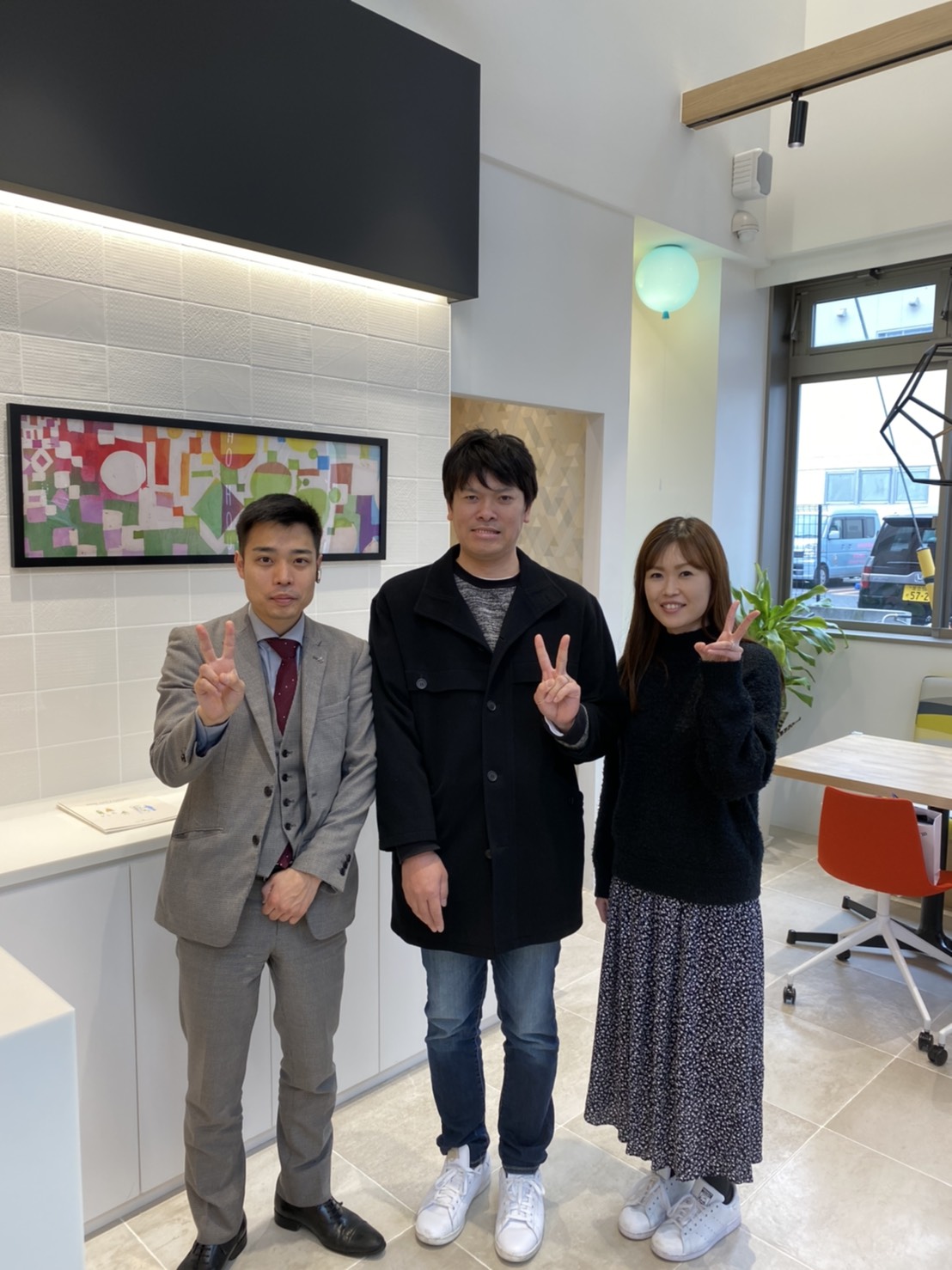 笑顔が素敵な岩下さんと、【　未来カレンダー　】で未来も安心なお家を見つけられました！