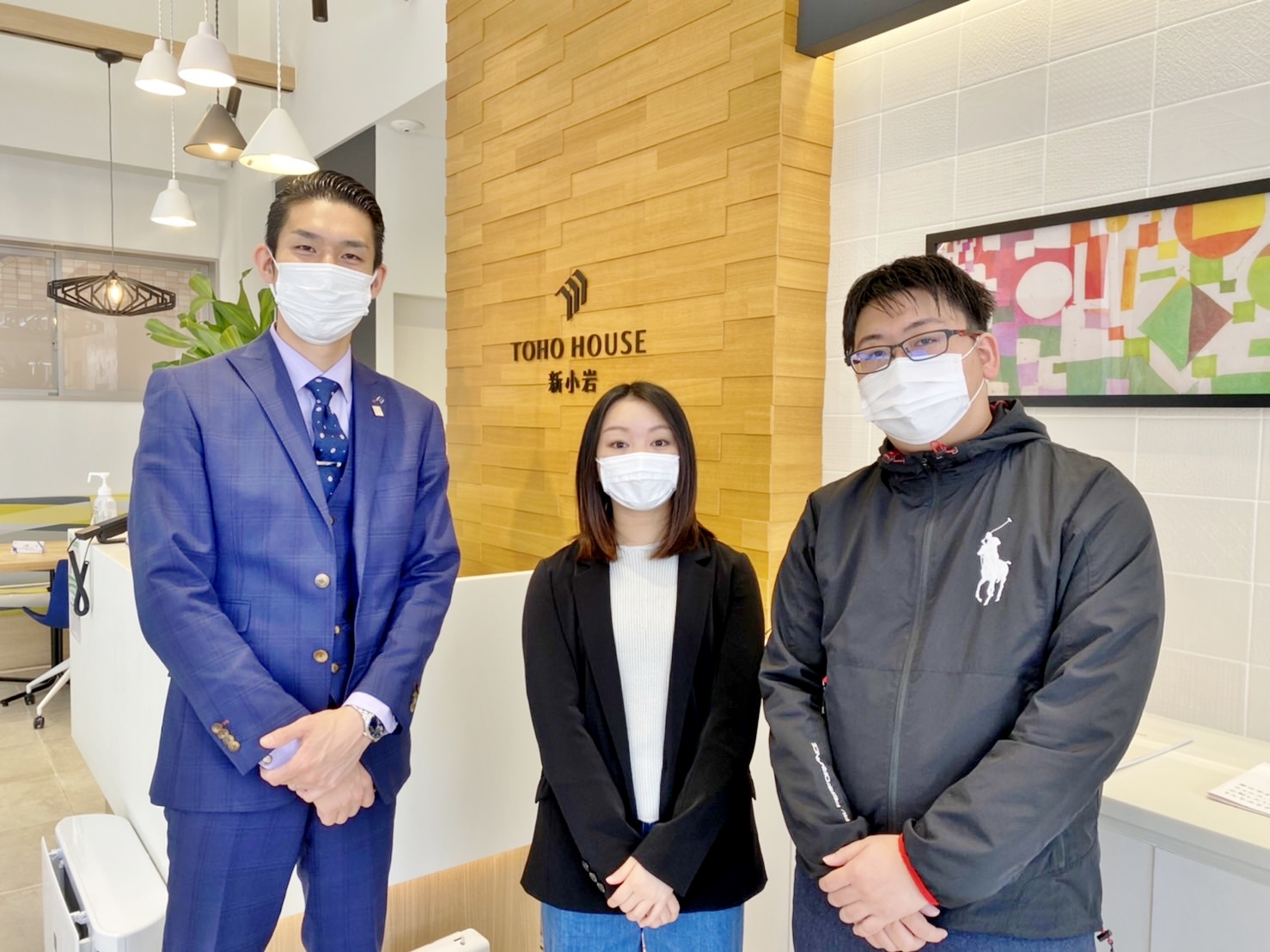 人生でも1度有るか無いかの大きな買い物を行う以上、信頼できる方と一緒じゃなければ出来ないと感じていました。