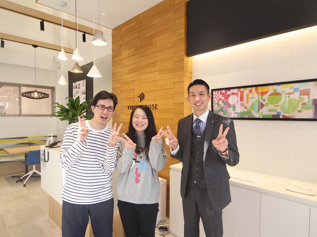 頼りにしています！物件の選択・ローンの組み方など、全てにおいて後悔のない選択をすることができました。