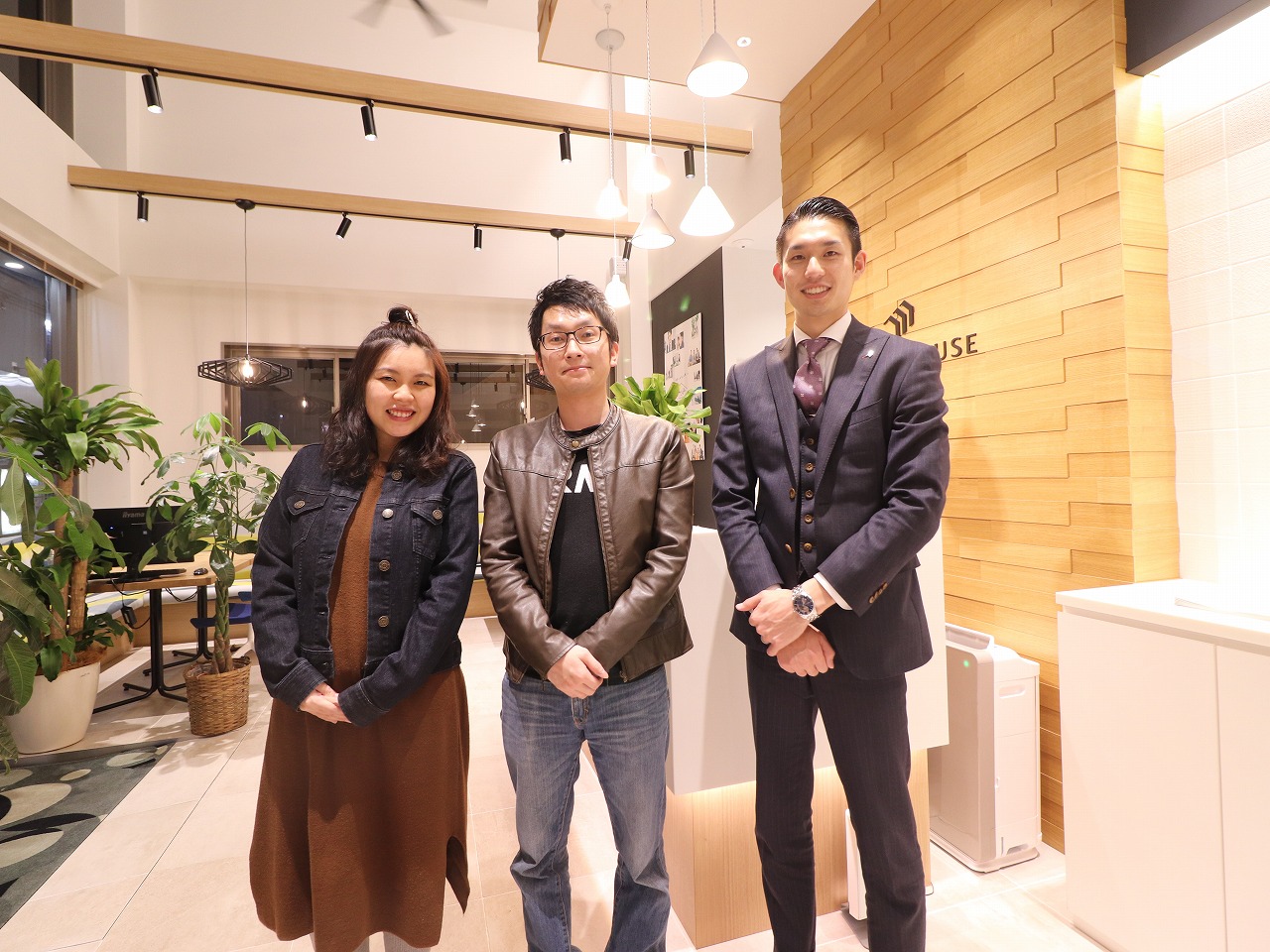 子供が生まれるため、子育てしやすい環境の場所を探しており、色々相談させて頂きました。