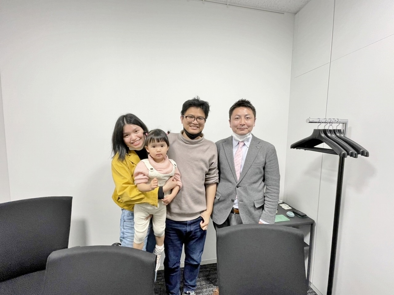 親切で優しい人です。