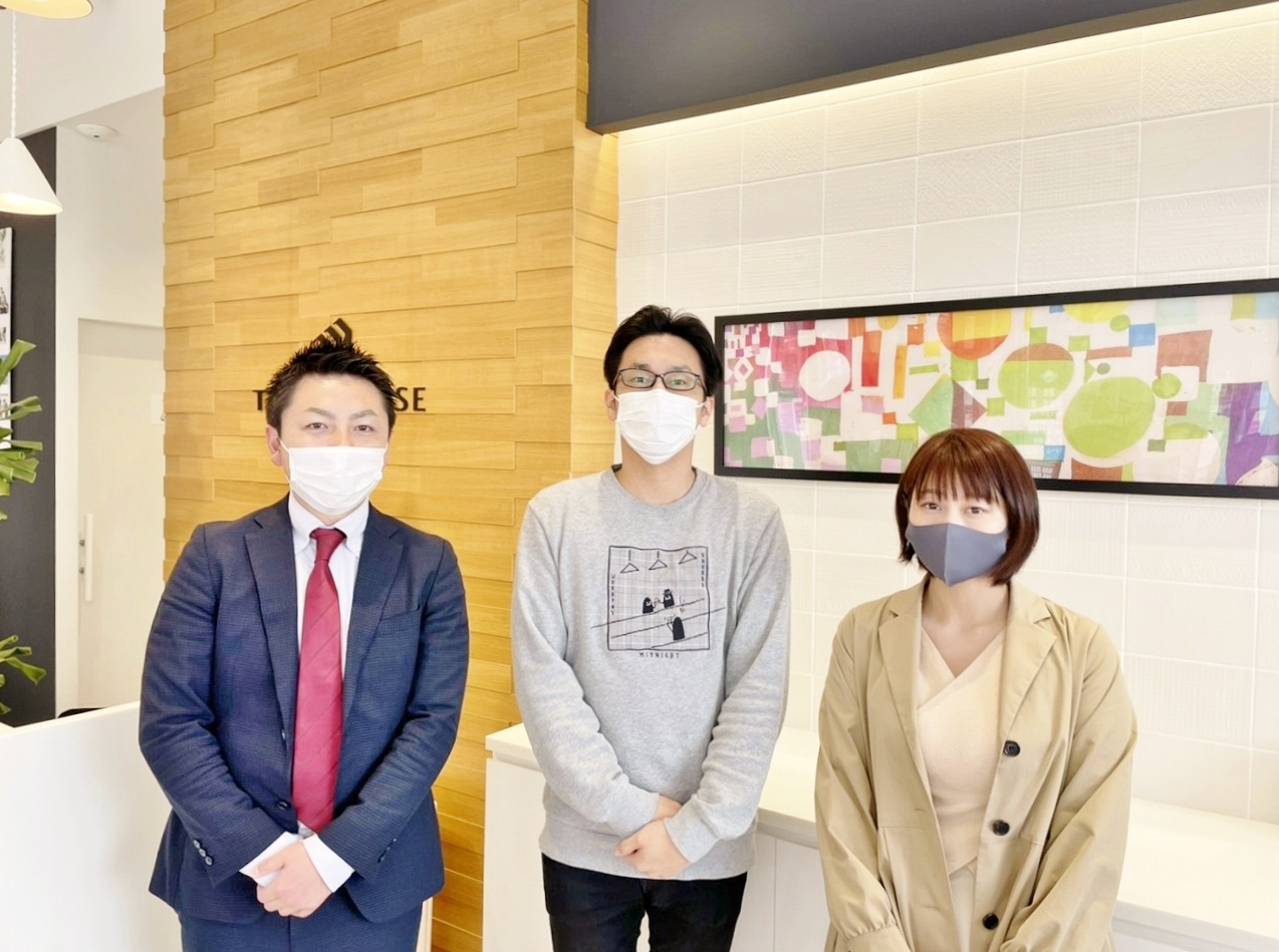 話しやすく、丁寧な担当者で手続きに関しても不安を感じることなく購入することができました。
